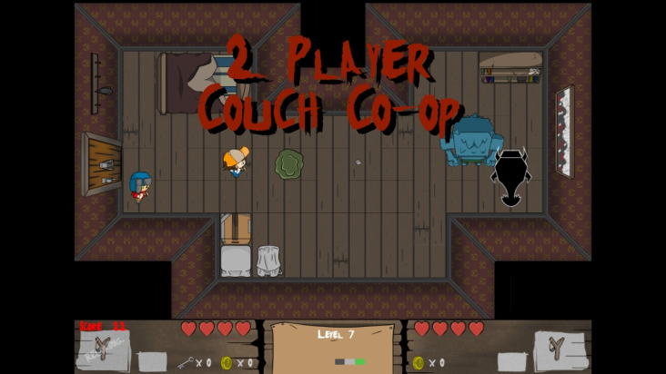 House of the Lost screenshot