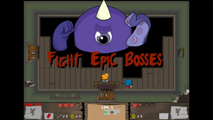 House of the Lost screenshot