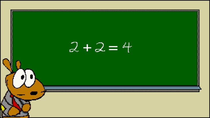 Mr. The Hamster's Math Class screenshot