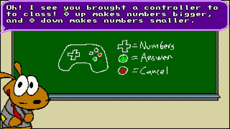 Mr. The Hamster's Math Class screenshot