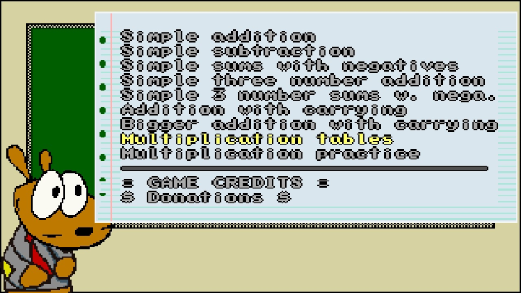 Mr. The Hamster's Math Class screenshot