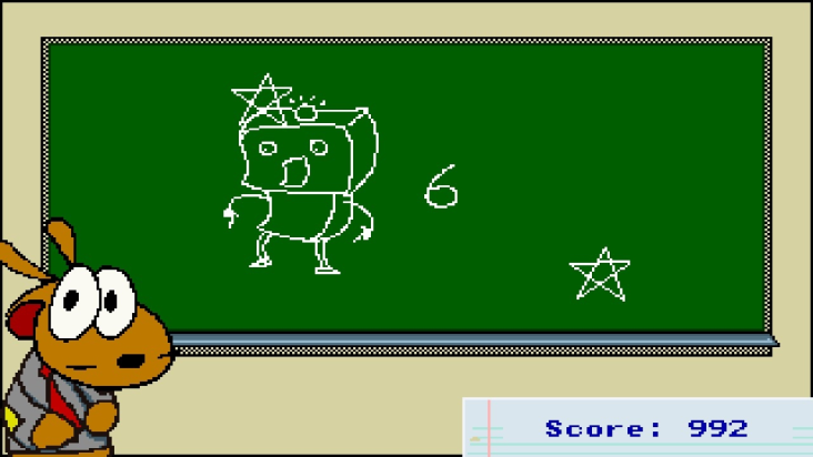 Mr. The Hamster's Math Class screenshot