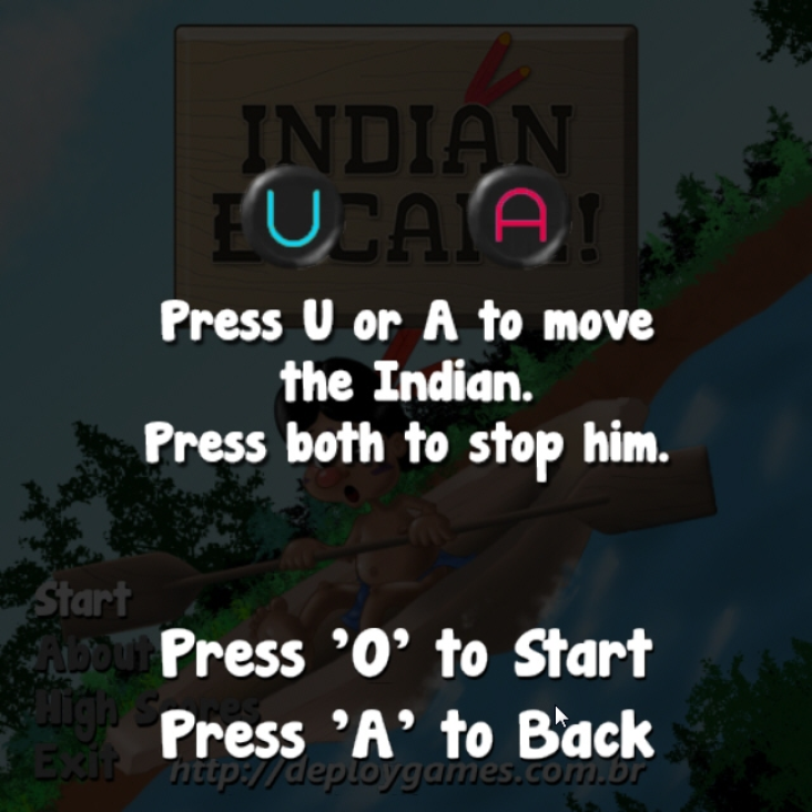 Indian Escape! screenshot