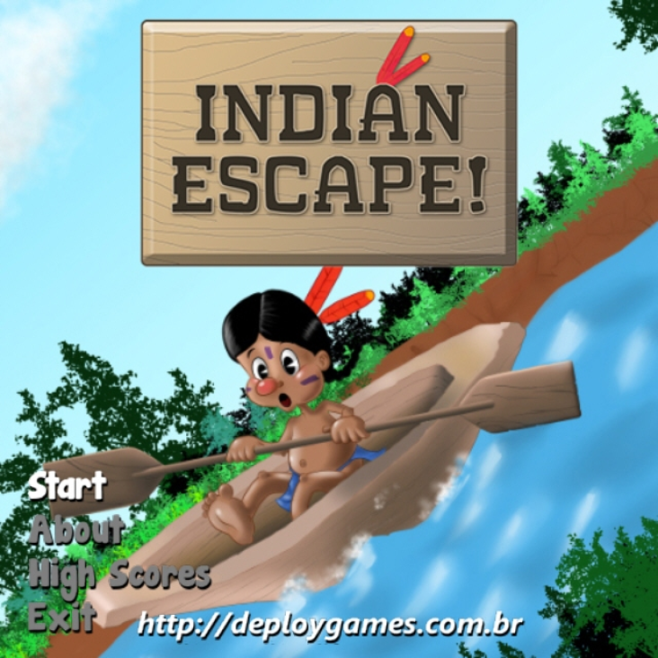Indian Escape! screenshot