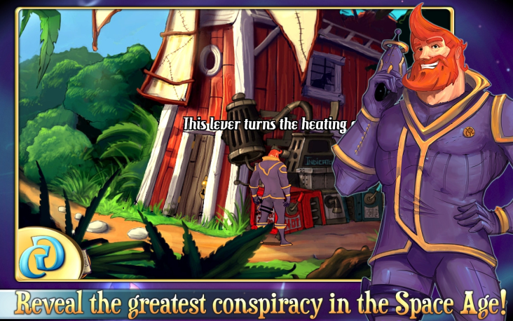 Kaptain Brawe: A Brawe New World screenshot