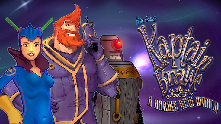 Kaptain Brawe: A Brawe New World screenshot