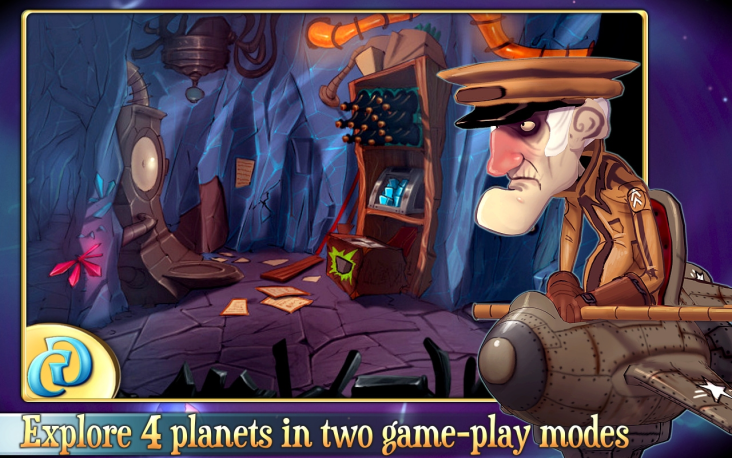 Kaptain Brawe: A Brawe New World screenshot