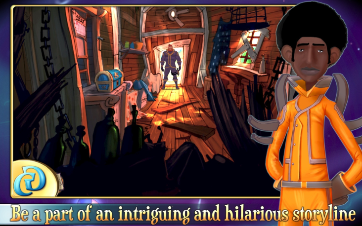 Kaptain Brawe: A Brawe New World screenshot