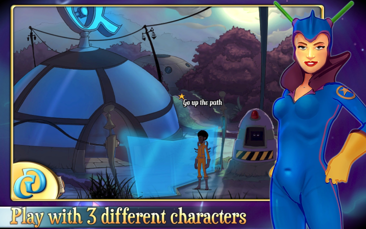 Kaptain Brawe: A Brawe New World screenshot