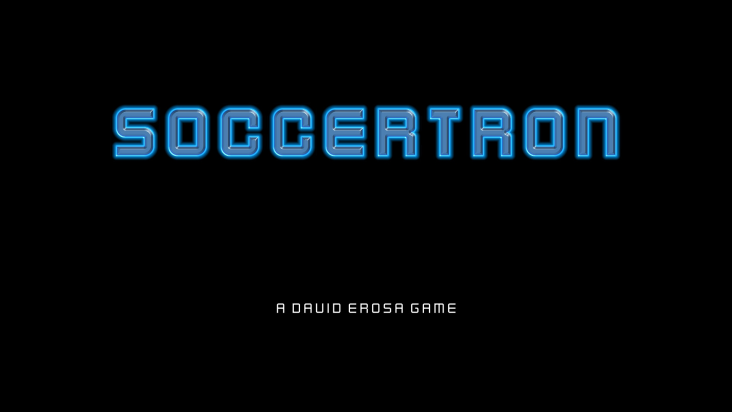 Soccertron screenshot