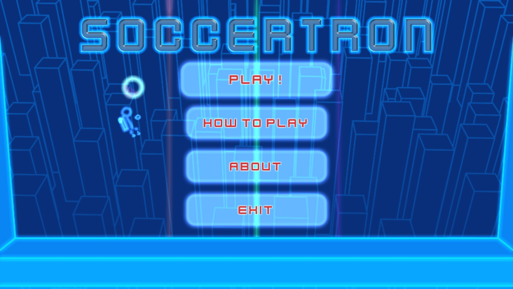 Soccertron screenshot