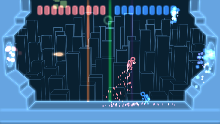 Soccertron screenshot