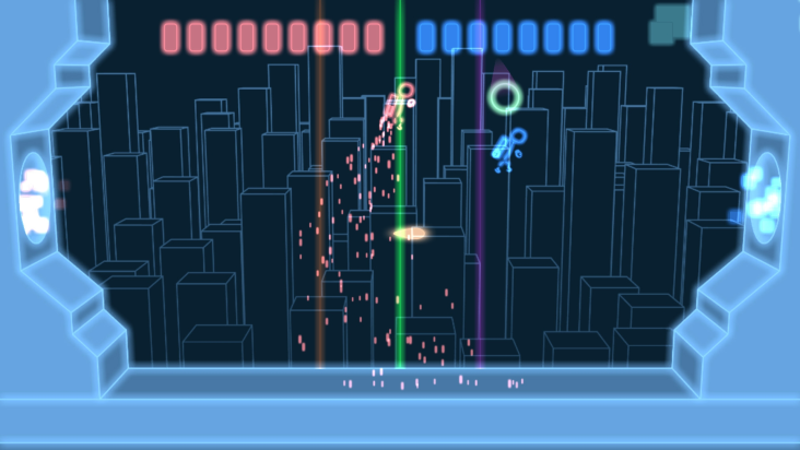 Soccertron screenshot