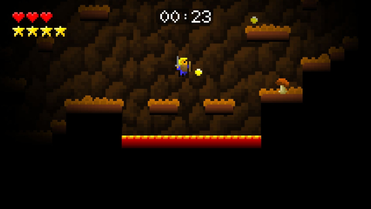 Rush to Adventure screenshot