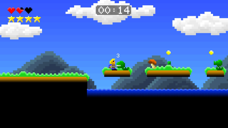 Rush to Adventure screenshot