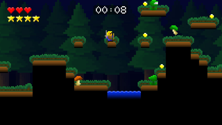 Rush to Adventure screenshot