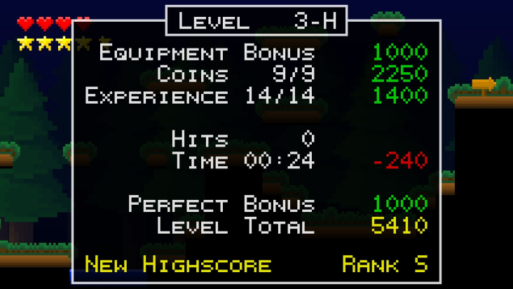 Rush to Adventure screenshot