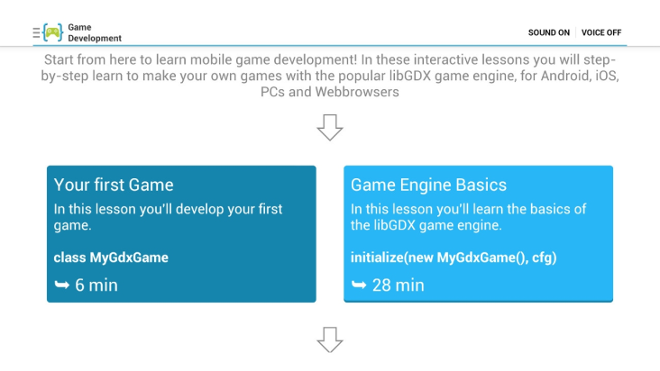AIDE for OUYA screenshot