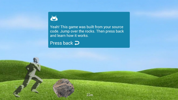 AIDE for OUYA screenshot