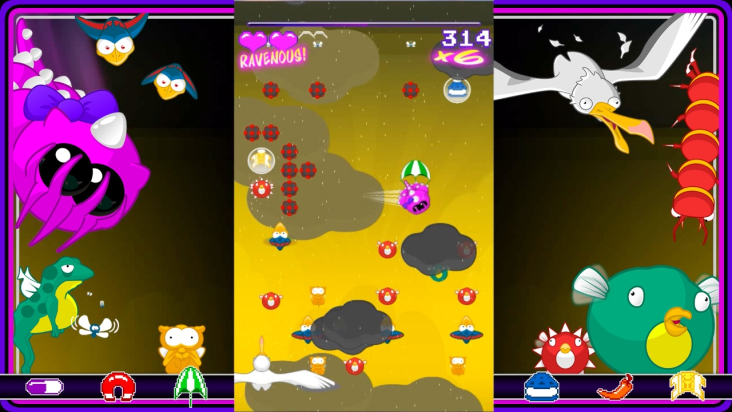 DiveBomb Chomp screenshot