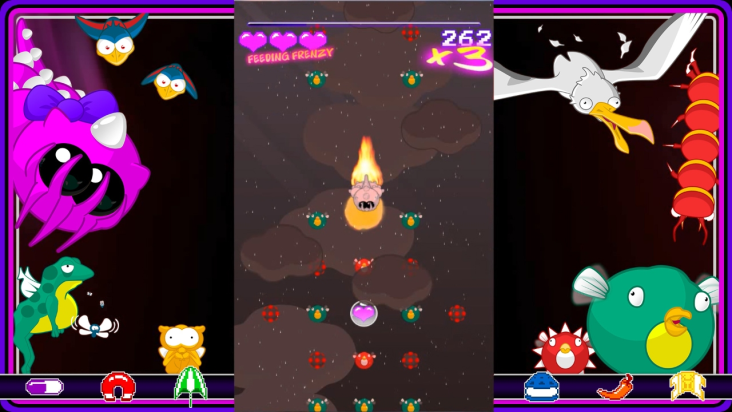 DiveBomb Chomp screenshot