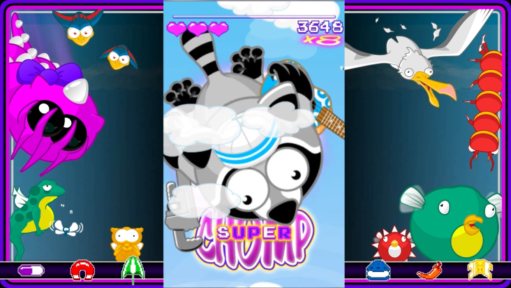 DiveBomb Chomp screenshot