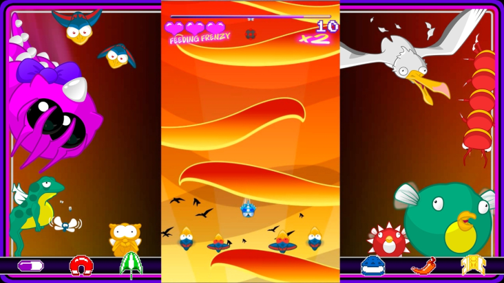 DiveBomb Chomp screenshot