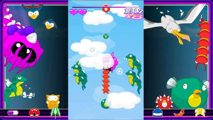 DiveBomb Chomp screenshot