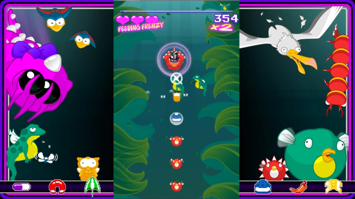 DiveBomb Chomp screenshot