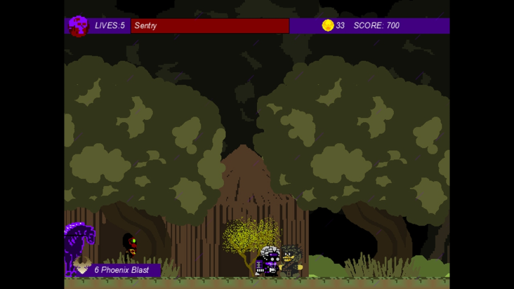 Urisis The Darkthrone screenshot