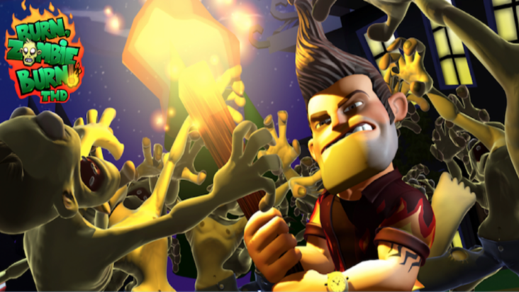 Burn Zombie Burn! icon