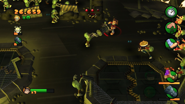 Burn Zombie Burn! screenshot