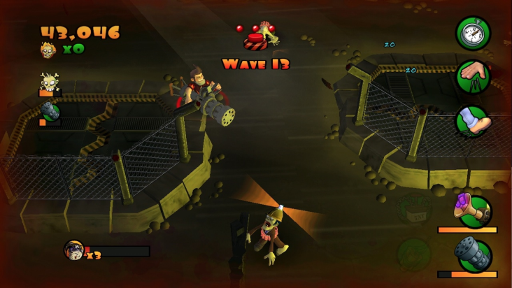 Burn Zombie Burn! screenshot