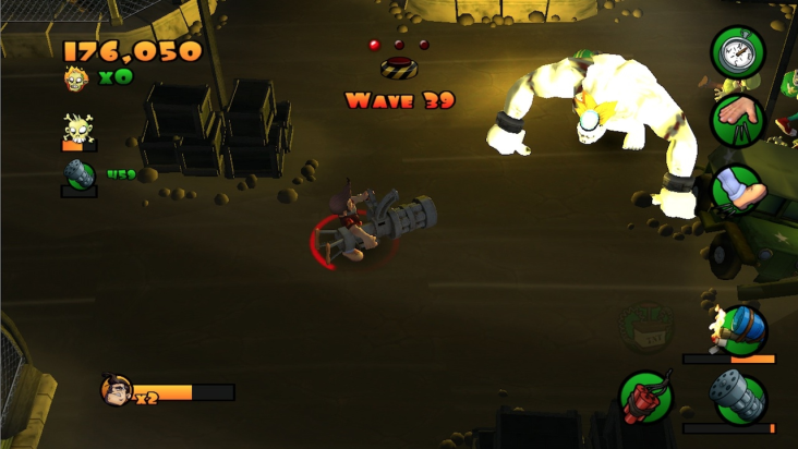 Burn Zombie Burn! screenshot