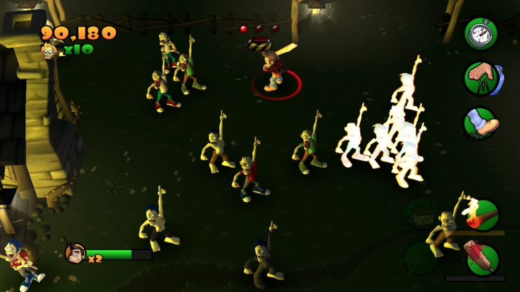 Burn Zombie Burn! screenshot