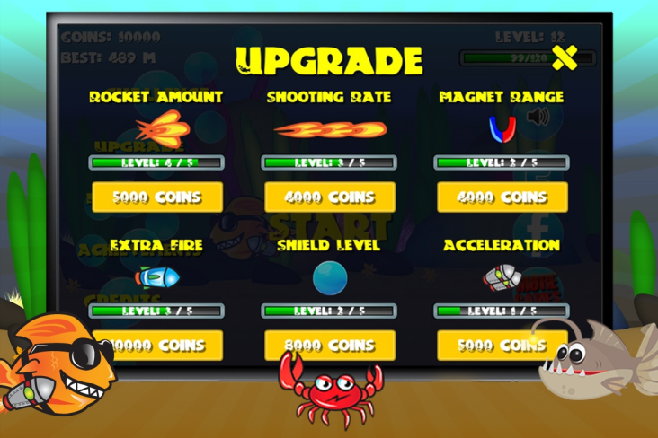 Sushi the Fish screenshot