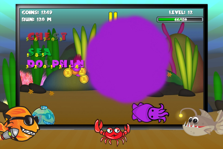 Sushi the Fish screenshot