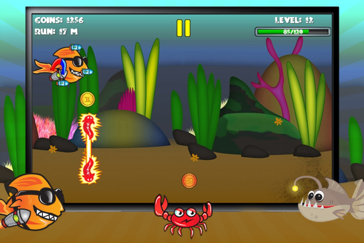 Sushi the Fish screenshot