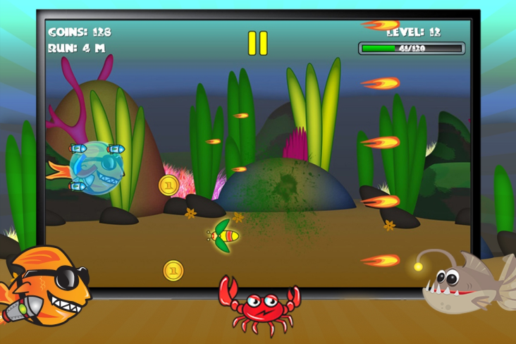 Sushi the Fish screenshot