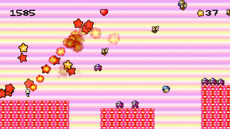 Super Pyro Runner screenshot