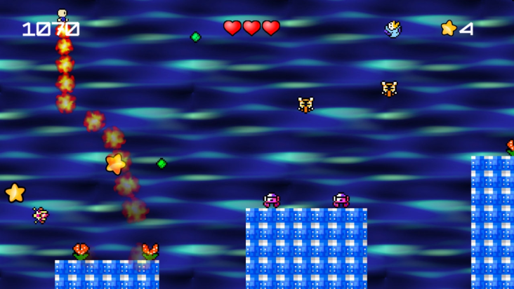 Super Pyro Runner screenshot