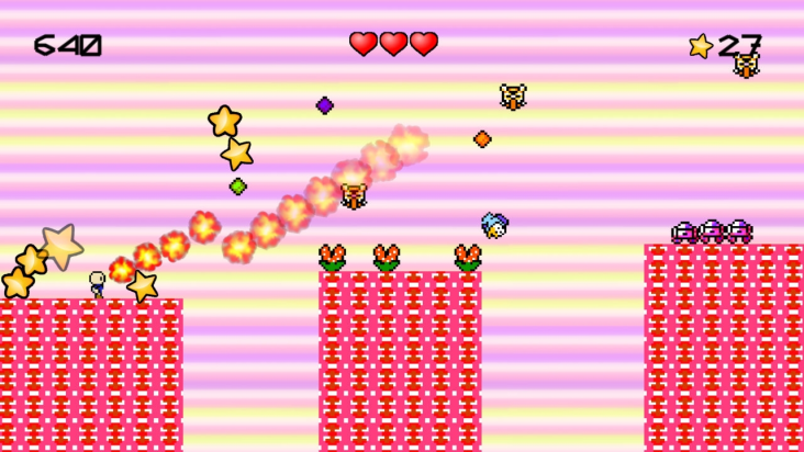 Super Pyro Runner screenshot