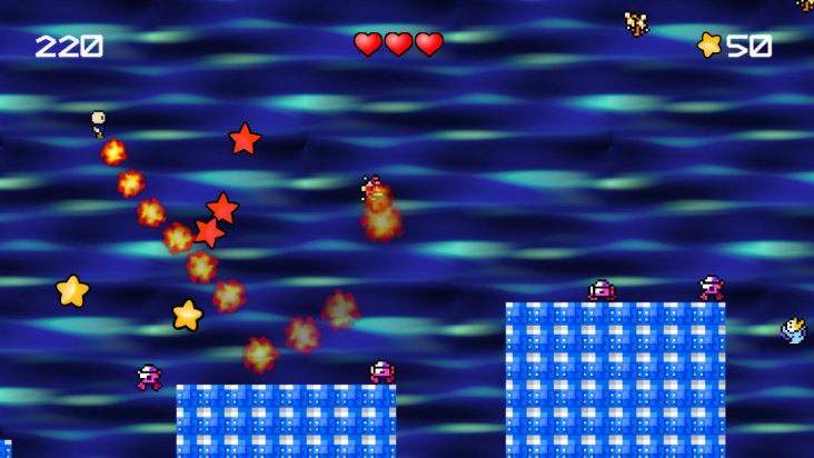 Super Pyro Runner screenshot