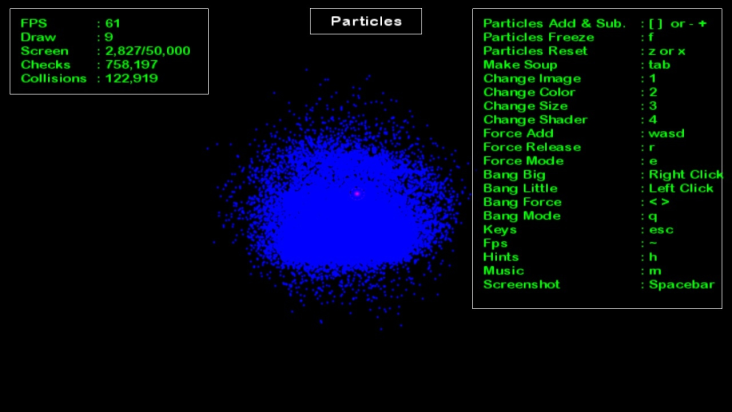 Particle Soup screenshot