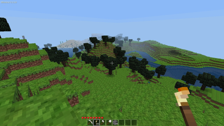 Minetest screenshot