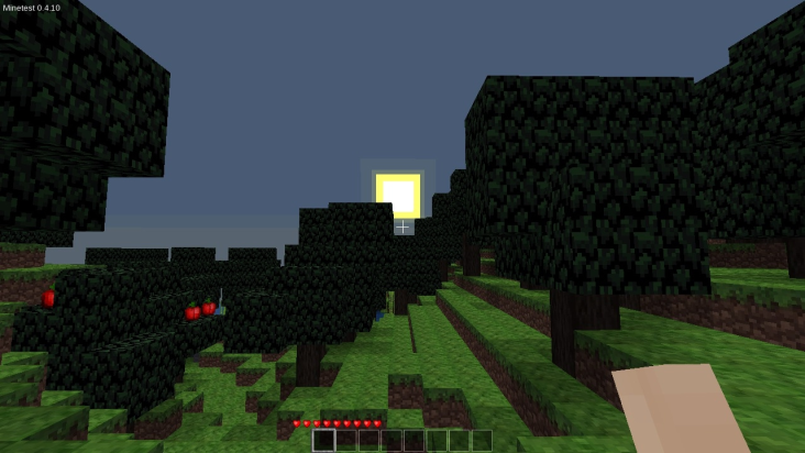 Minetest screenshot