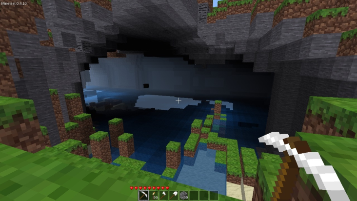 Minetest screenshot