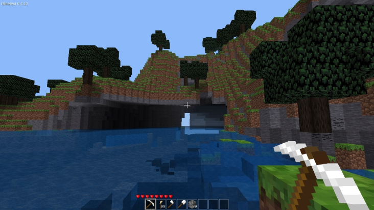Minetest screenshot