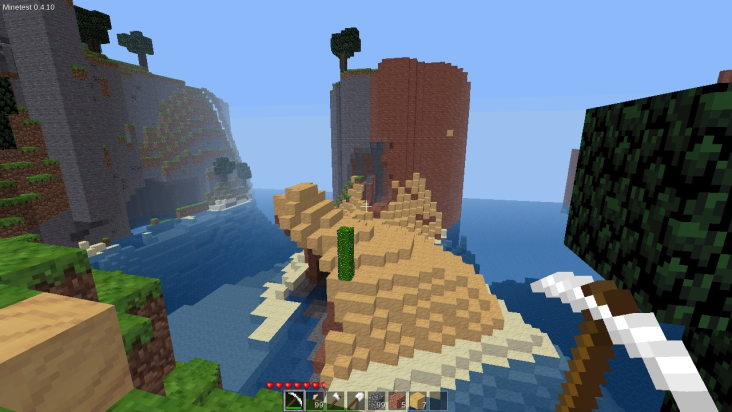 Minetest screenshot