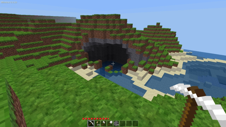 Minetest screenshot
